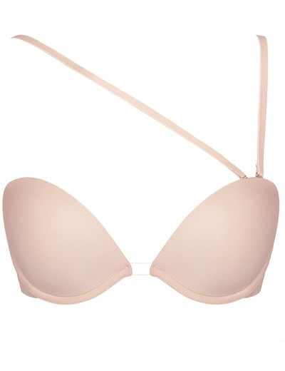 Бюстгальтер-трансформер пуш-ап Wonderbra W9243 бежевый, Цвет: бежевый, Размеры: 75D, изображение 7