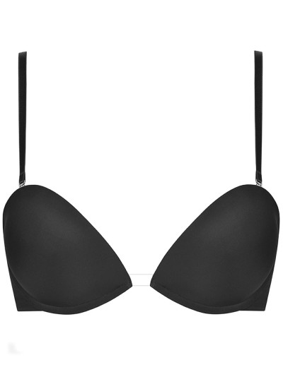 Бюстгальтер-трансформер пуш-ап Wonderbra W9243 черный, Цвет: черный, Размеры: 80A, изображение 4 Бюстгальтер-трансформер пуш-ап Wonderbra W9243 черный, Цвет: черный, Размеры: 80A, изображение 4