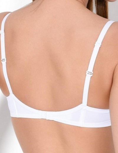 Бюстгальтер пуш-ап Wonderbra W9443 белый, Цвет: белый, Размеры: 85I, изображение 2