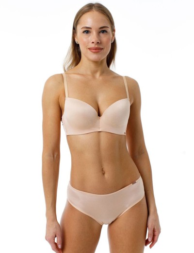 Бюстгальтер балконет Coquette Revue SKIN 54119-03, Цвет: телесный, Размеры: 80B, изображение 5