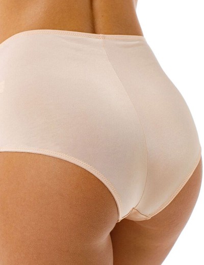 Высокие женские трусы Coquette Revue SKIN 62119-03, Цвет: телесный, Размеры: S, изображение 2