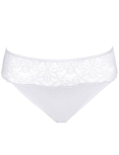 Хлопковые трусы слипы Janira BELLE COTTON 1032265 BRISLIP white, Цвет: white (белый), Размеры: L, изображение 2