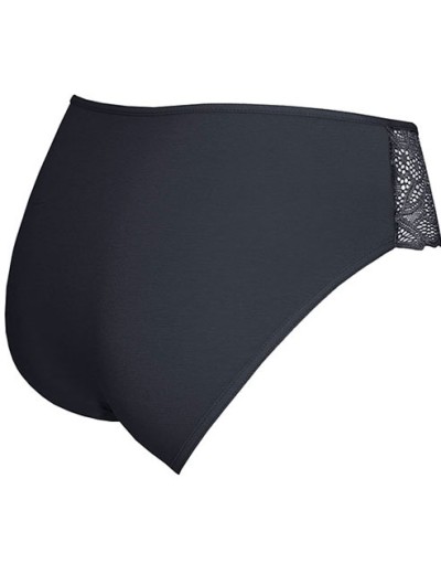 Хлопковые трусы слипы Janira BELLE COTTON 1032265 BRISLIP black, Цвет: black (черный), Размеры: M, изображение 2