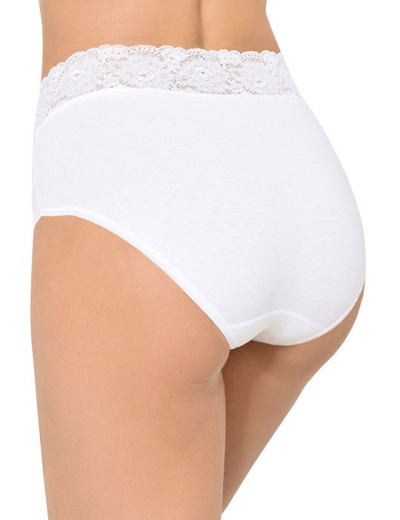 Трусы макси Janira MAXI DOLCE CINTURE 1031793 blanco, Цвет: blanco (белый), Размеры: M, изображение 2