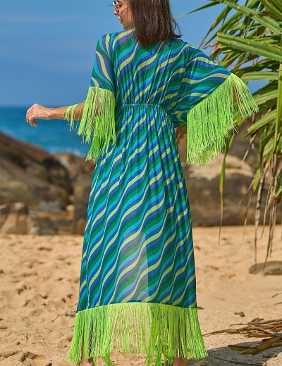 Халат парео Mia-Amore TALASSA 7359, Цвет: синий, Размеры: S/M, изображение 2 Халат парео Mia-Amore TALASSA 7359, Цвет: синий, Размеры: S/M, изображение 2