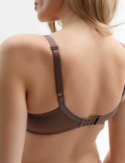 Бюстгальтер полумягкий Milavitsa 116182 лесной орех/нюд, Цвет: лесной орех/нюд, Размеры: 95B, изображение 2