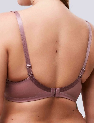 Бюстгальтер мягкий с подкроем Nikol Djumon 132 15B кофейно-розовый, Цвет: кофейно-розовый, Размеры: 75I, изображение 2