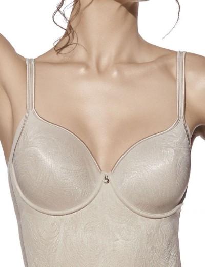 Грация Selene BODY VIOLETA серо-бежевый, Цвет: серо-бежевый, Размеры: 90C, изображение 4