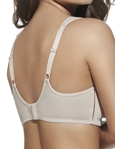 Бюстгальтер-минимайзер Selene ELVIRA серо-бежевый, Цвет: серо-бежевый, Размеры: 100C, изображение 2