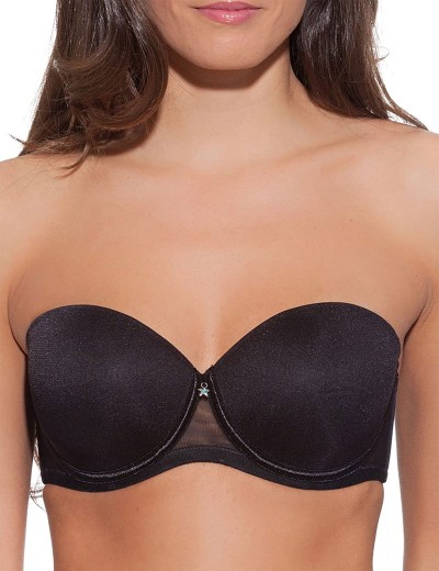 Формованный бюстгальтер Selene ESMERALDA чёрный, Цвет: чёрный, Размеры: 85C, изображение 3
