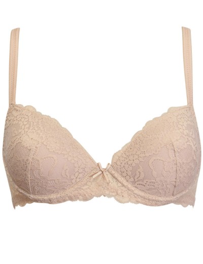 Бюстгальтер балконет Sielei ALLURE 2688 cipria, Цвет: cipria (телесный), Размеры: 70B, изображение 7