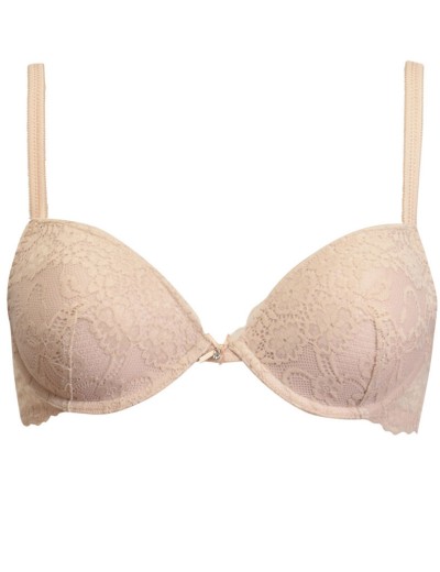 Бюстгальтер с гелевым пуш-ап Sielei ALLURE 2674 cipria, Цвет: cipria (телесный), Размеры: 75B, изображение 3