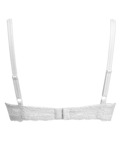 Кружевной бюстгальтер на косточках Sielei ALLURE 2672 bianco, Цвет: bianco (белый), Размеры: 80C, изображение 8