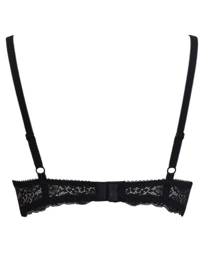 Бюстгальтер с гелевым пуш-ап Sielei ALLURE 2674 nero, Цвет: nero (черный), Размеры: 80C, изображение 6