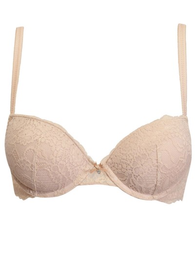 Бюстгальтер пуш-ап Sielei ALLURE 2680 cipria, Цвет: cipria (телесный), Размеры: 75B, изображение 3