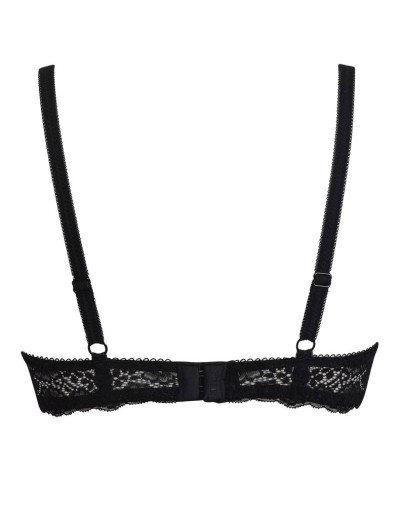 Бюстгальтер пуш-ап Sielei ALLURE 2680 nero, Цвет: nero (черный), Размеры: 70B, изображение 5