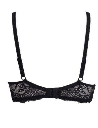 Бюстгальтер спейсер Sielei ALLURE 2686 nero, Цвет: nero (черный), Размеры: 95D, изображение 7