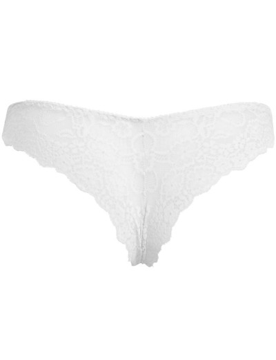 Трусики бразилиана Sielei ALLURE 2687 bianco, Цвет: bianco (белый), Размеры: XS, изображение 4