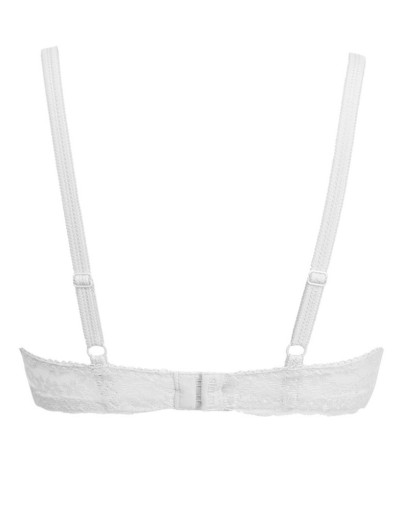 Бюстгальтер балконет Sielei ALLURE 2688 bianco, Цвет: bianco (белый), Размеры: 80B, изображение 4