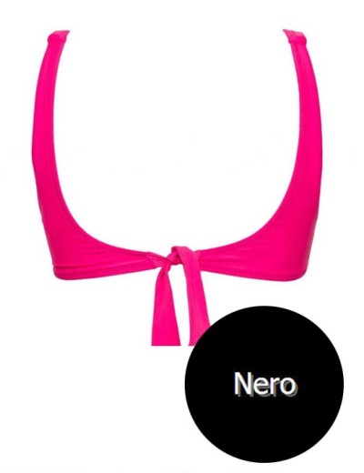 Яркий купальник с топом Sielei COLOR STONES CT50+CT62 nero, Цвет: nero (черный), Размеры: 70B, изображение 3