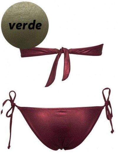 Мини-купальник фашия и бикини Sielei FASHION GOLD FA05 verde militare, Цвет: verde militare (хаки), Размеры: 75B, изображение 3