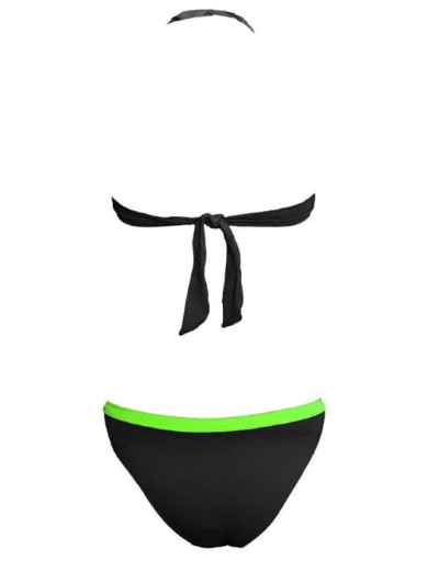 Раздельный купальник бандо без косточек Sielei COLOR BLOCK LO95 nero, Цвета: nero, Размеры: 70B, изображение 3