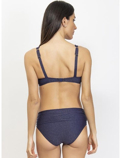 Синий раздельный купальник Sielei LX74 blu, Цвет: blu (синий), Размеры: 85C, изображение 2