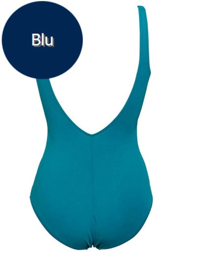 Слитный купальник Sielei PEARLS PE51 blu, Цвет: blu (синий), Размеры: 75D, изображение 4