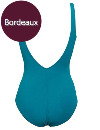 Слитный купальник Sielei PEARLS PE51 bordeaux, Цвет: bordeaux (бордо), Размеры: 90D, изображение 4