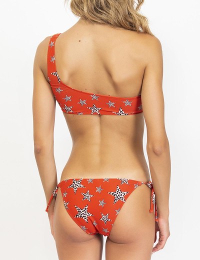 Яркий купальник с топом Sielei RS50+RS60 rosso, Цвет: rosso (красный), Размеры: 80B, изображение 2