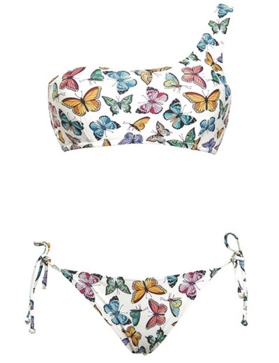 Купальник бикини топ Sielei TE50+TE60 bianco, Цвет: bianco (белый), Размеры: 70B, изображение 2