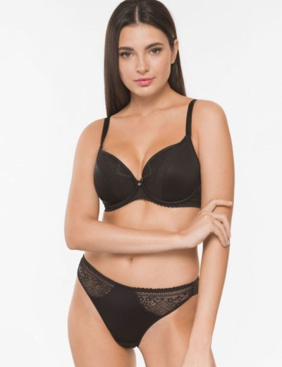 Трусики бразилиана VOVA BLACK DIAMONDS V10955 черный, Цвет: черный, Размеры: S, изображение 3