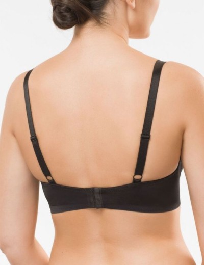 Формованный бюстгальтер пуш-ап VOVA FUSION V11233 черный, Цвет: черный, Размеры: 80D, изображение 2