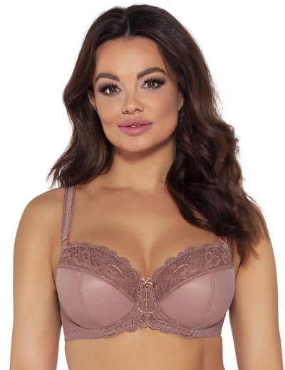 Бюстгальтер полумягкий Ava CASABELLA 1992 PU какао, Цвет: какао, Размеры: 100E, изображение 3