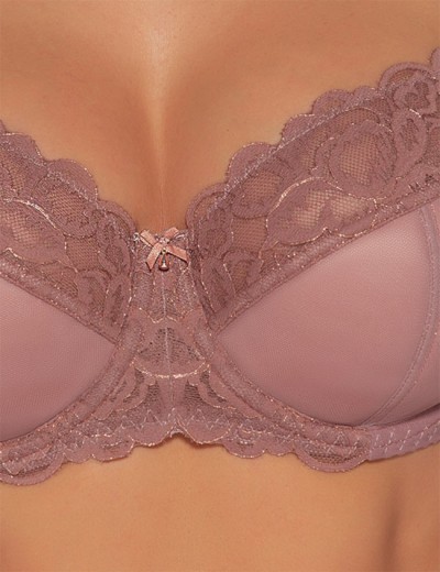 Бюстгальтер полумягкий Ava CASABELLA 1992 PU какао, Цвет: какао, Размеры: 100E, изображение 4