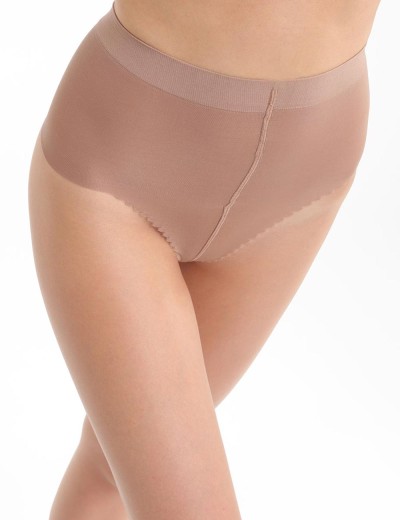 Тонкие колготки Dim 05DG TEINT de SOLEIL 17 den бежевый, Цвет: бежевый, Размеры: 1, изображение 2