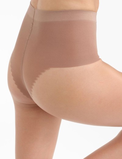 Тонкие колготки Dim 05DG TEINT de SOLEIL 17 den бежевый, Цвет: бежевый, Размеры: 1, изображение 3