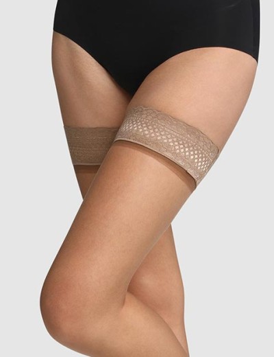 Прозрачные чулки Dim 0929 TEINT de SOLEIL 17 den терракот, Цвет: терракот, Размеры: 1, изображение 2