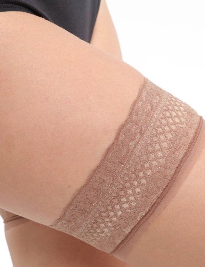 Прозрачные чулки Dim 0929 TEINT de SOLEIL 17 den загар, Цвет: загар, Размеры: 1, изображение 2