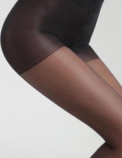 Прозрачные колготки Dim 1141 DIAM'S 22 den черный, Цвет: черный, Размеры: 1, изображение 2