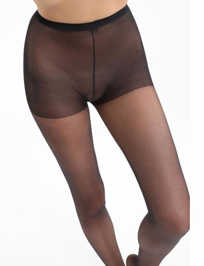 Прозрачные колготки Dim 1185 SUBLIM 15 den черный, Цвет: черный, Размеры: 3, изображение 2