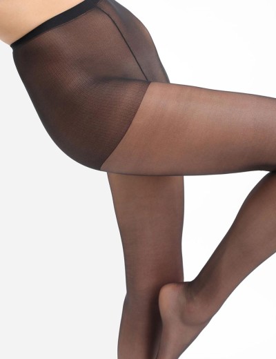 Прозрачные колготки Dim 1185 SUBLIM 15 den черный, Цвет: черный, Размеры: 3, изображение 3