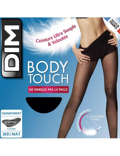 Матовые колготки Dim 1789 BODY TOUCH 20 den, Цвет: черный, Размеры: 1, изображение 2
