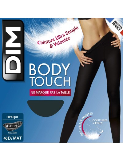 Матовые колготки Dim 1790 BODY TOUCH 40 den серый, Цвет: серый, Размеры: 2, изображение 2