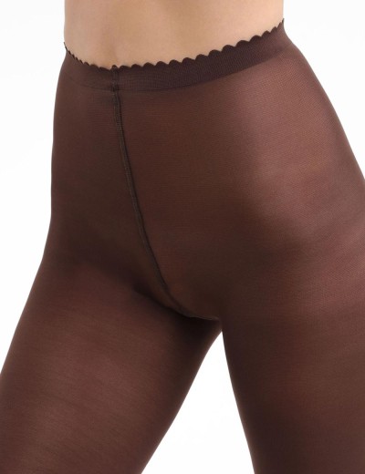 Матовые колготки Dim 1790 BODY TOUCH 40 den шоколад, Цвет: шоколад, Размеры: 2, изображение 2