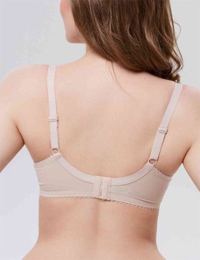 Мягкий кружевной бюстгальтер Elli 6000 серебристый пион, Цвет: серебристый пион, Размеры: 80D, изображение 2