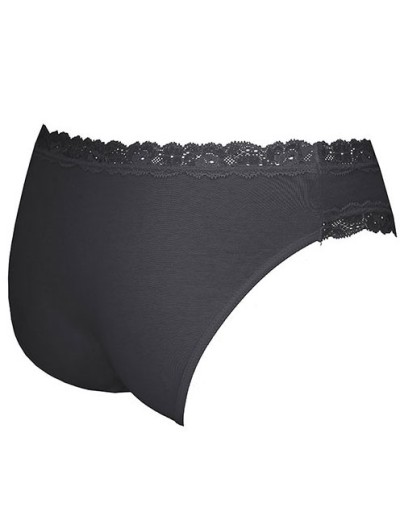 Хлопковые трусики Janira FRESH COTTON LACE 1036896 BRISLIP black, Цвет: black (черный), Размеры: S, изображение 5