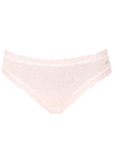 Хлопковые трусики Janira FRESH COTTON LACE 1036896 BRISLIP skin, Цвет: skin (телесный), Размеры: S, изображение 2