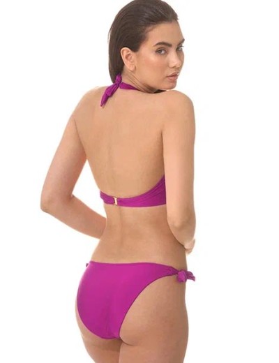 Раздельный купальник триангул слипы Jolidon FR118U фуксия, Цвет: фуксия, Размеры: 75C, изображение 2