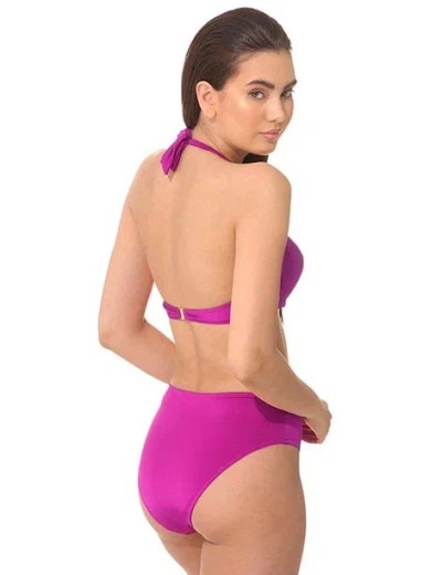 Купальник с формованной чашкой Jolidon FR119 фуксия, Цвет: фуксия, Размеры: 75D, изображение 2